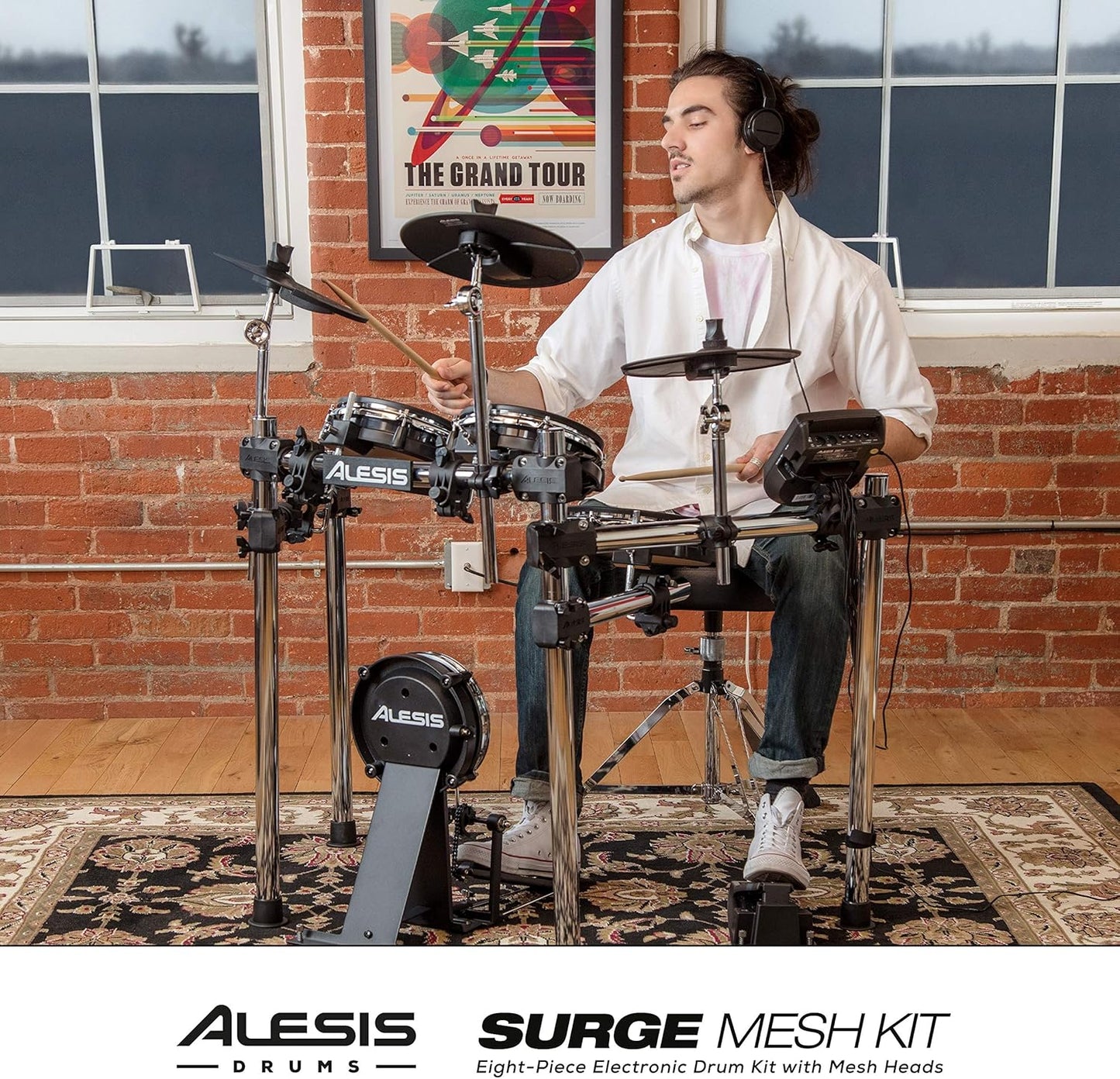 Alesis Surge Mesh Kit Electronic Drum Set - USB MIDI