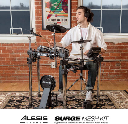 Alesis Surge Mesh Kit Electronic Drum Set - USB MIDI