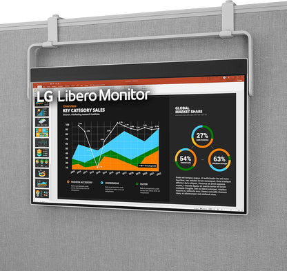 LG 27MQ70QC-S.AUS 27" QHD IPS Monitor with Webcam