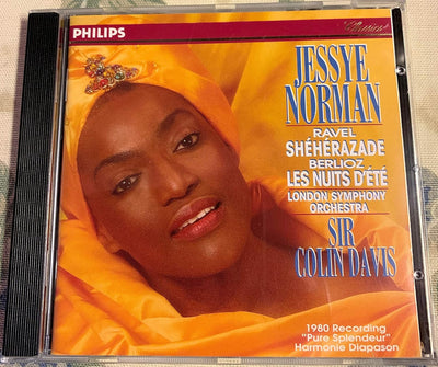 Philips Les Nuits D'Ete Jessye Norman: Berlioz, Ravel