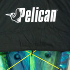 Pelican PS1999-00 Kayak Cockpit Cover Drape Up to 34