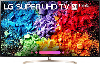 LG 65SK9500 65-Inch 4K Ultra HD Smart LED TV (Renewed)