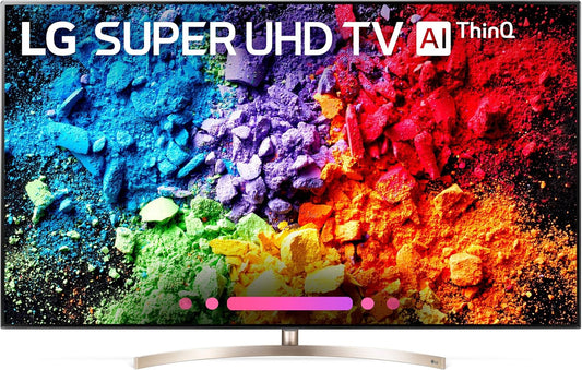 LG 65SK9500 65-Inch 4K Ultra HD Smart LED TV (Renewed)
