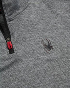 Spyder Men's Active Shirt - Quarter Zip Performance Pullover