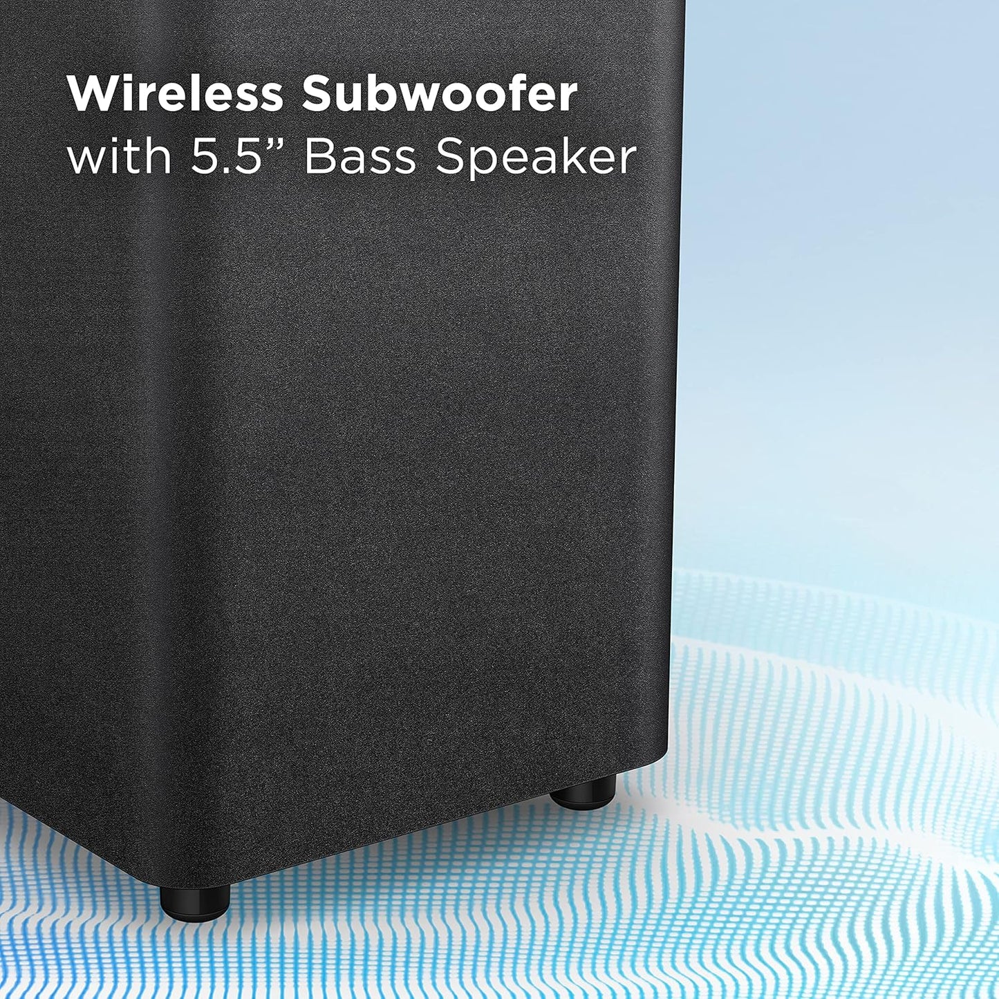 TCL S4210 2.1ch Sound Bar with Wireless Subwoofer (Renewed)