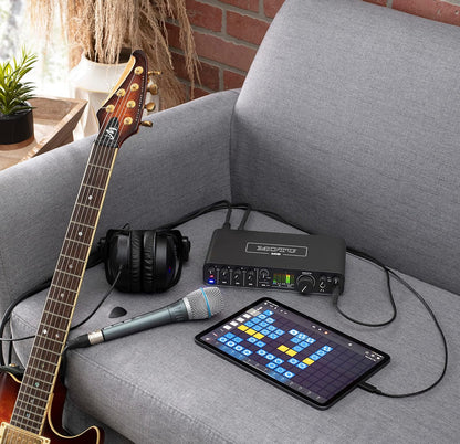 MOTU M6 6x4 USB-C Audio Interface Studio Quality Sound