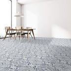 MSI AMZ-PT-SAM-00103 Indigo Encaustic Porcelain Tile Sample
