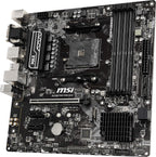 MSI B450PVDHMAX AMD Ryzen AM4 Micro-ATX Motherboard
