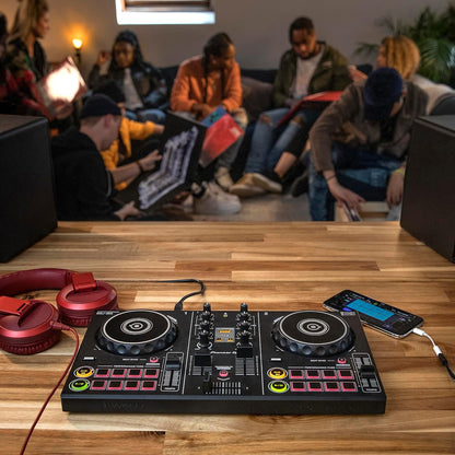 Pioneer DJ DDJ-200 Rekordbox 2-Deck Controller