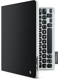 Logitech 920-005460 iPad Keyboard Folio Case Carbon Black