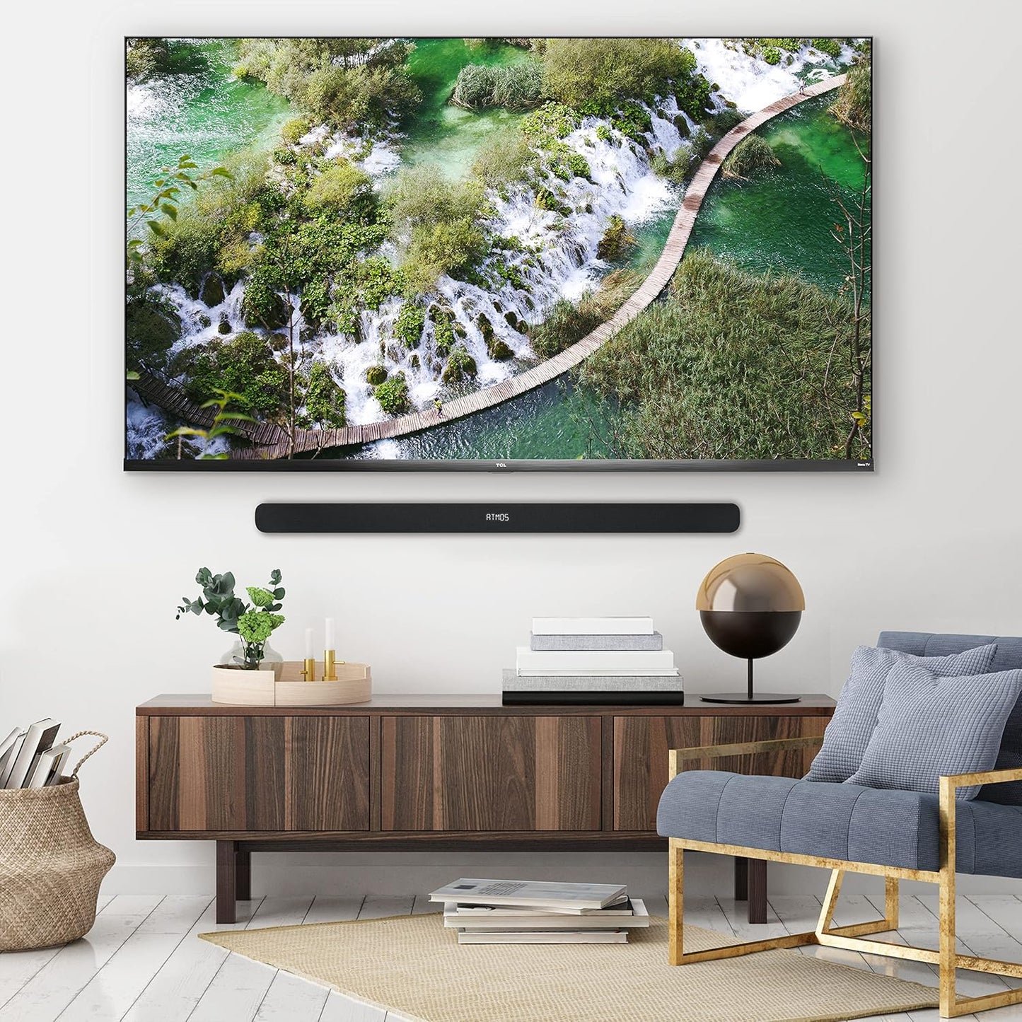 TCL TS8211-NA Alto 8 Dolby Atmos 39-Inch Sound Bar