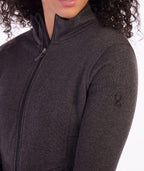Spyder 229352 Womens Soar Full Zip Baselayer Top