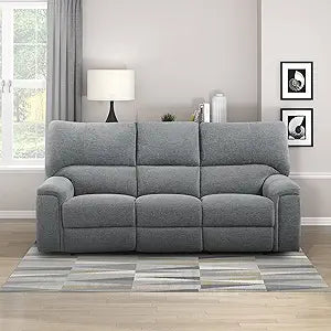 Lexicon 194840169048 Evanside Wall Hugger Reclining Sofa — main product image