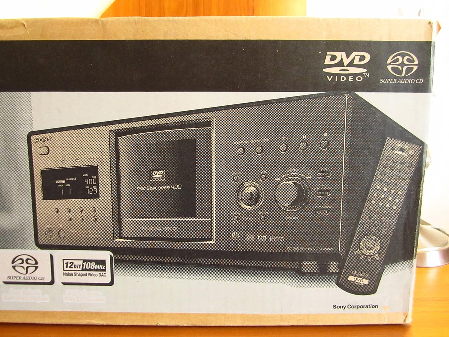 Sony DVPCX985V 400-Disc DVD / SACD Player