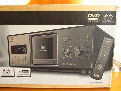 Sony DVPCX985V 400-Disc DVD / SACD Player