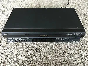 JVC HRS5902U 4-Head Hi-Fi VCR Player — main product image