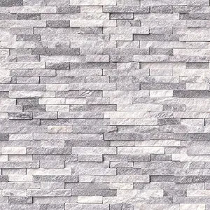 MSI AMZ-M-00396-SAM Alaskan Gray Splitface 12x12 Tile 10-Piece