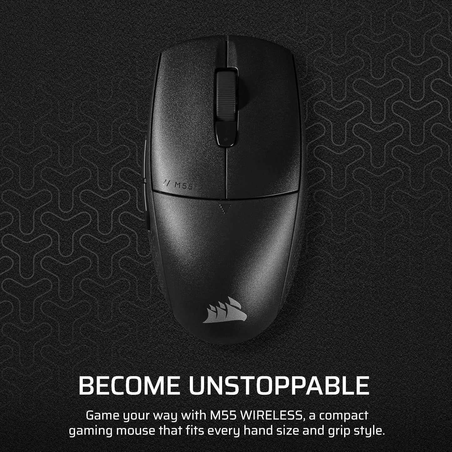 Corsair CH-931F000-WW M55 Wireless Lightweight Gaming Mouse