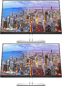 HP EliteDisplay E27q G4 - 27" QHD IPS Monitor 2-Pack