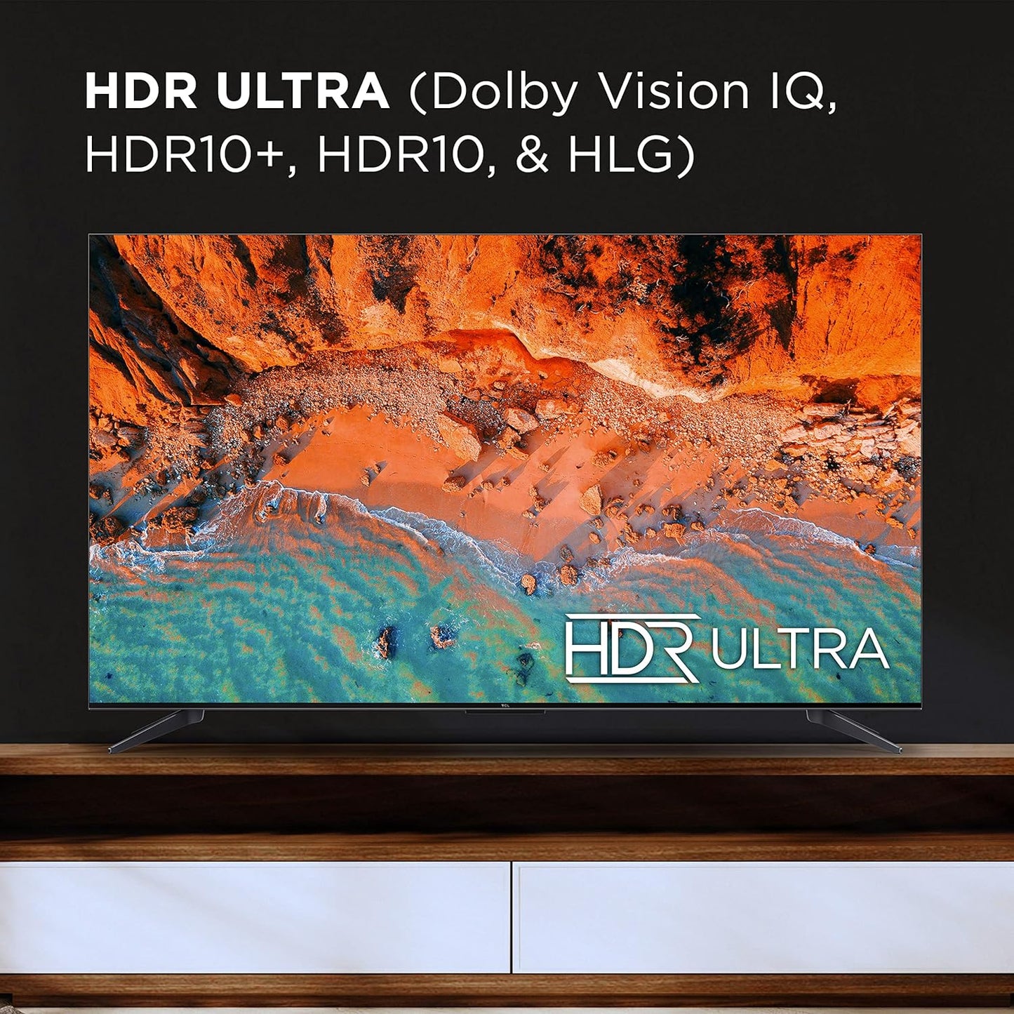 TCL 75Q750G 75-Inch QLED 4K Smart Google TV 120Hz