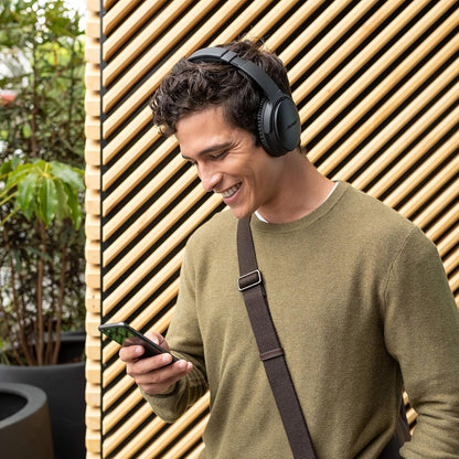Bose QuietComfort 35 II Black Wireless Headphones (Renewed)
