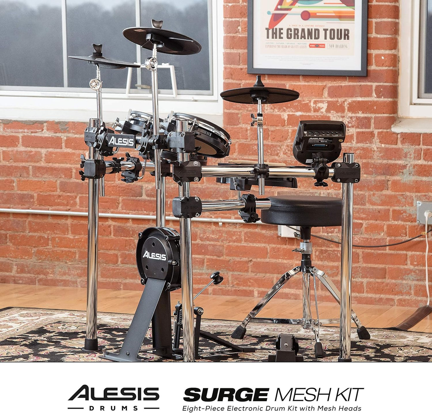 Alesis Surge Mesh Kit Electronic Drum Set - USB MIDI