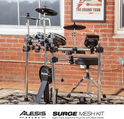 Alesis Surge Mesh Kit Electronic Drum Set - USB MIDI