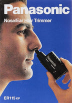 Panasonic ER115 Nose & Ear Hair Trimmer Wet/Dry