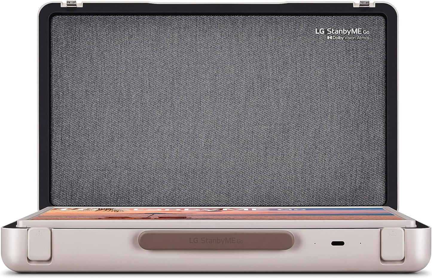 LG 27LX5QKNA StanbyME Go Portable Smart Touchscreen