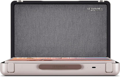 LG 27LX5QKNA StanbyME Go Portable Smart Touchscreen