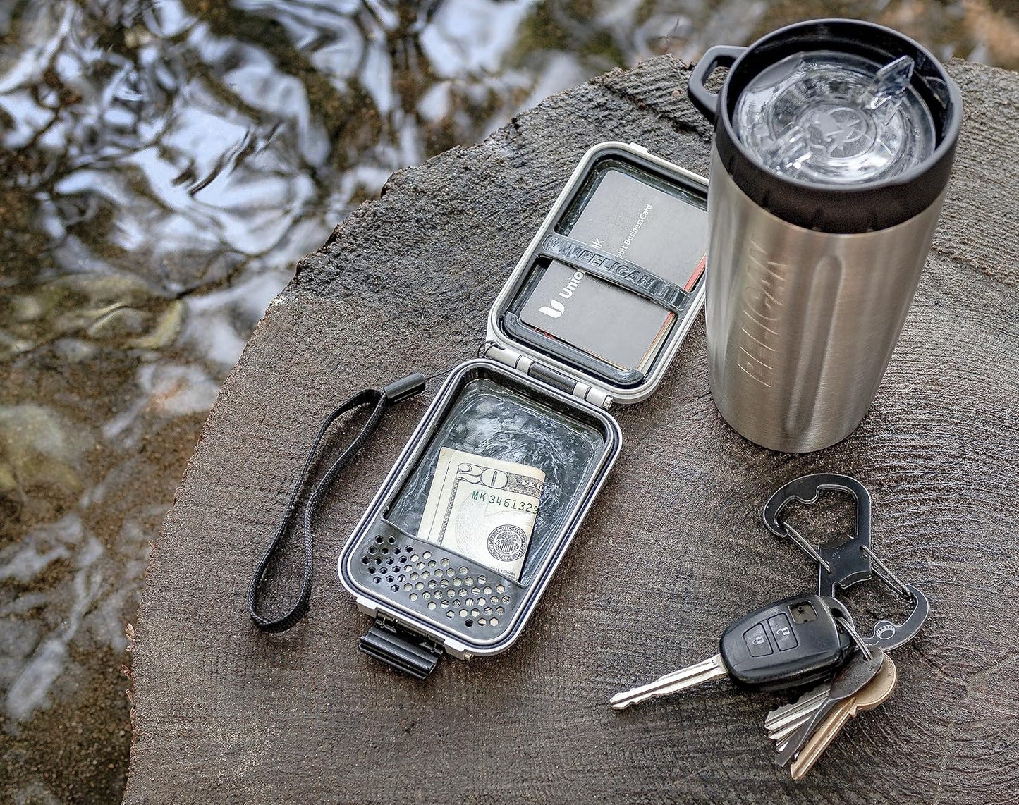 Pelican Wallet G5 RF Field Waterproof Crushproof
