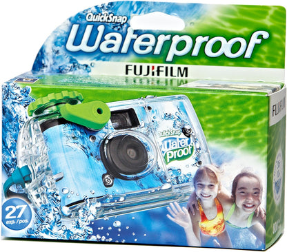 Fujifilm 7025227 QuickSnap Waterproof Disposable Camera