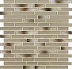 MSI AMZ-MD-00301 Champagne Glass Mosaic Tile Sample