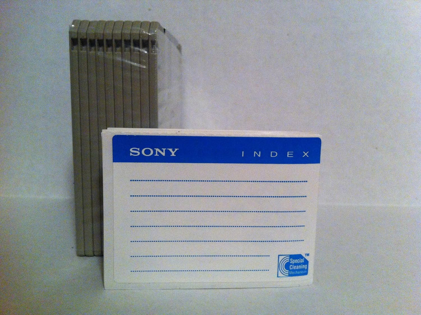 Sony 10mfd-2hdcf 3.5" Micro Floppy Disks 1.44MB (10-Pack)