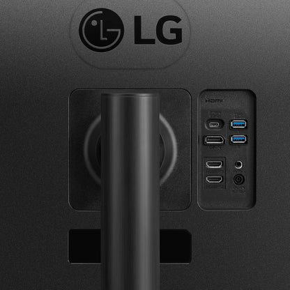 LG 34WR55QK-B.AUS 34-inch UltraWide WQHD 100Hz Curved Monitor