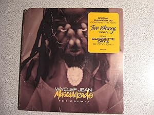 Sony Wyclef Jean Masquerade Promo CD Single — main product image