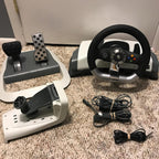 Microsoft 9Z1-00019 Xbox 360 Wireless Racing Wheel