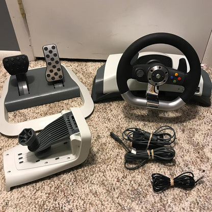 Microsoft 9Z1-00019 Xbox 360 Wireless Racing Wheel
