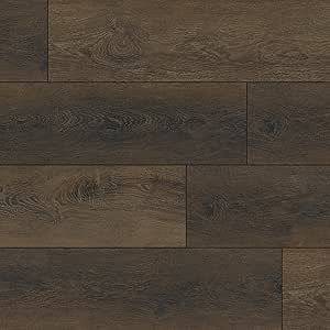 MSI AMZ-LVT-0175P McKenna XL Barnwell Brown Vinyl Flooring