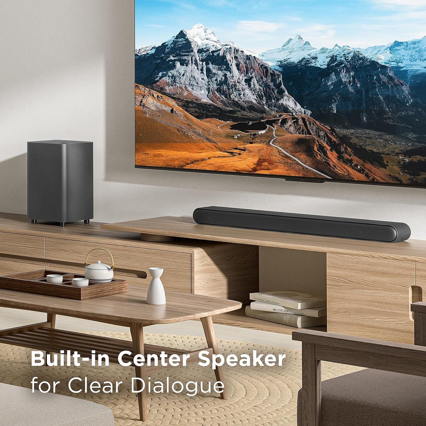 TCL S4310 3.1 Channel Sound Bar Wireless Subwoofer