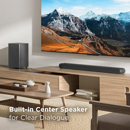 TCL S4310 3.1 Channel Sound Bar Wireless Subwoofer