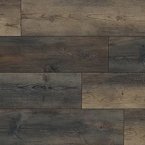 MSI AMZ-LVT-0186P Luxury Vinyl Flooring Planks Amber Hill Brown