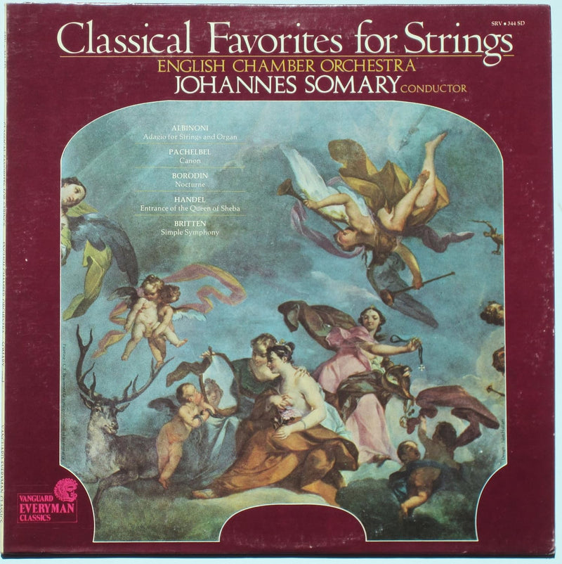 Vanguard Classical Favorites for Strings Vinyl Record — main product image