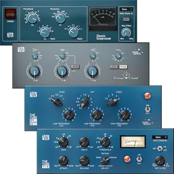 PreSonus Vintage Channel Strips Fat Channel Plugin Code — main product image