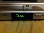 Panasonic PVD4744S Progressive Scan DVD VCR Combo Silver