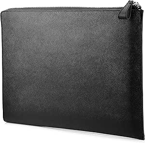 HP 1PD69AA Spectre 13" Leather Laptop Sleeve Silver