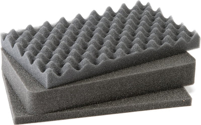 Pelican 1070-400-000 1071 3-Piece Replacement Foam Set