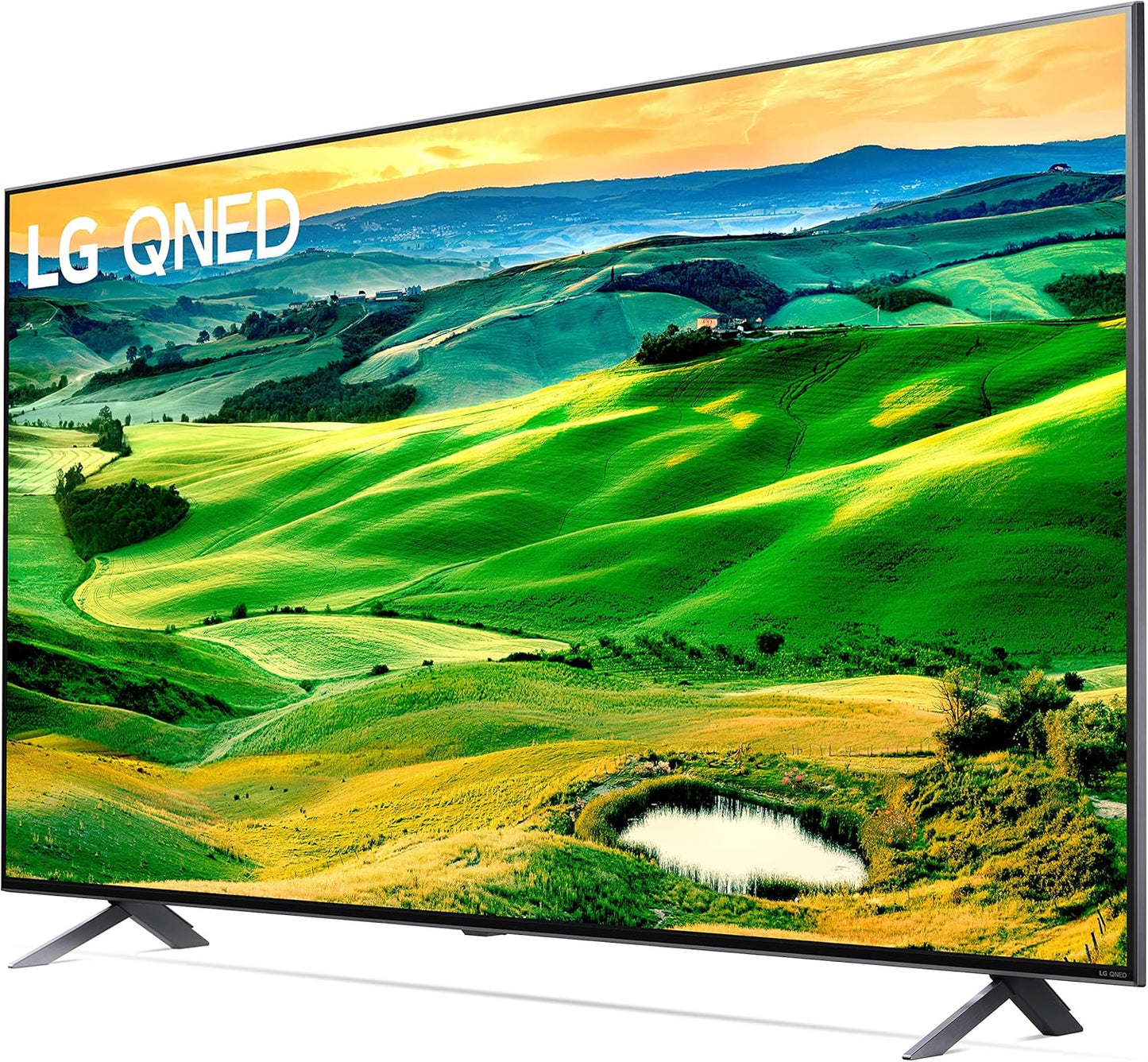 LG BNDL_75QNED80UQA-VLF525B1 75" 4K Smart TV Bundle