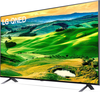 LG BNDL_55QNED80UQA QNED 55" 4K Smart TV + Sanus Mount (Used)