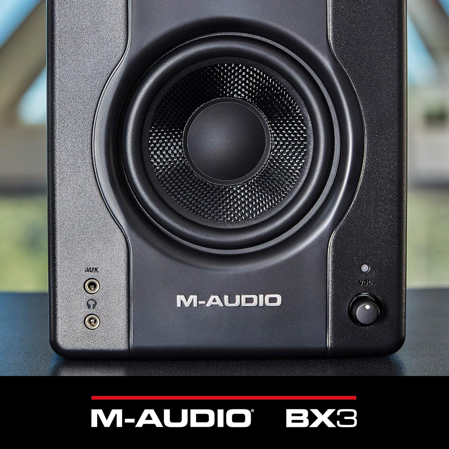 M-Audio BX3 Pair 3.5" Studio Monitor Speakers - 120W